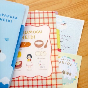 [予約販売][海外出荷不可]A5クリアファイル(3PK)【古川紙工】