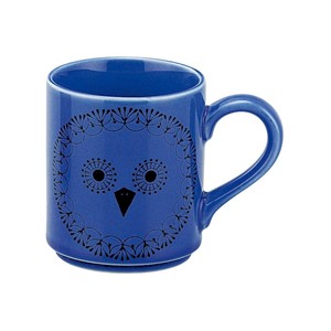 三郷陶器　Sango　Mikke　ミッケ　マグカップ　フクロウ　6791-12