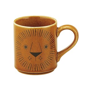 三郷陶器　Sango　Mikke　ミッケ　マグカップ　らいおん　6791-11