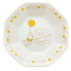 三郷陶器 おうち中華 チャーハン皿 くまのプーさん 3302-42