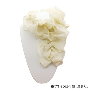 Ripple×tottua サマーマフラー ホワイト TO-SMF27-WH