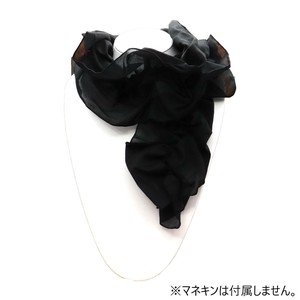 Ripple×tottua サマーマフラー ブラック TO-SMF27-BK