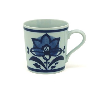 三郷陶器 マグ(フラワー) 6828-01