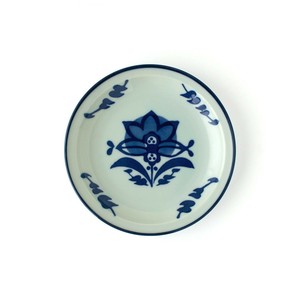 三郷陶器 16.5cmプレート(フラワー) 6828-11