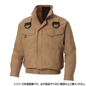 サンエス フルハーネス用長袖ブルゾン 20:キャメル M KF91400G