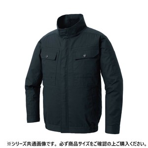 サンエス 長袖ブルゾン 69:チャコール M KF92400