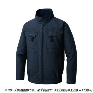 サンエス フルハーネス用長袖ブルゾン 3:ネイビー M KF92400G