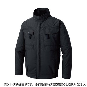 サンエス フルハーネス用長袖ブルゾン 69:チャコール 3L KF92400G