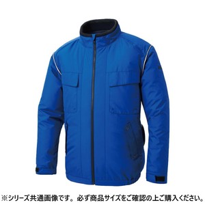 サンエス エコ長袖ブルゾン 14:ロイヤルブルー 5L KF92411