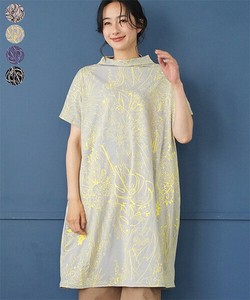 Tunic Tunic High-Neck 100% Cotton Botanica [2025 NEW]