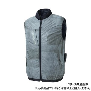 サンエス ベスト 6:アッシュデニム 3L KF92442