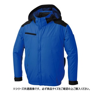 サンエス チタン加工長袖ブルゾン 14:ロイヤルブルー M KF92501