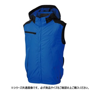 サンエス チタン加工ベスト 14:ロイヤルブルー 4L KF92502
