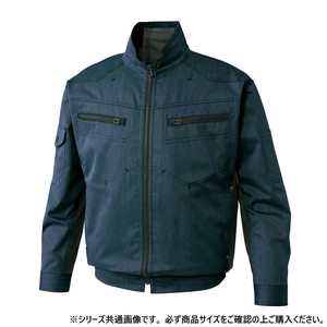 サンエス 長袖ブルゾン 3:インディゴ M KF93900