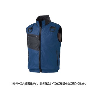サンエス フルハーネス用ベスト 3:ネイビー 5L KF95990G