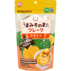 ※エジソンママ うまみそのままフレーク かぼちゃ お徳用 100g