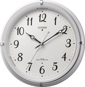 【特価品・5個セット】シチズン電波掛時計 4MYA37-003