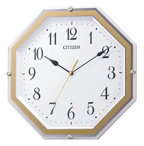 【特価品・5個セット】シチズン製 電波掛時計 8MY544-003