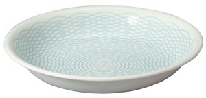 Main Plate Light Blue