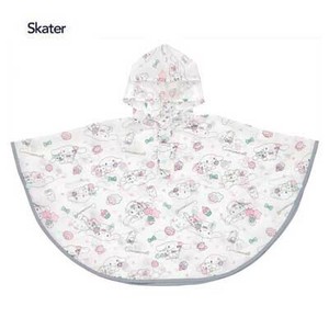 Kids' Rainwear Skater Cinnamoroll 80 ~ 100cm 90cm