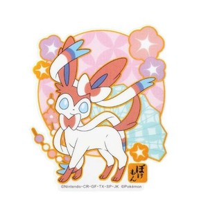 ポケットモンスター　モバイルステッカー4 ニンフィア MS-PM22