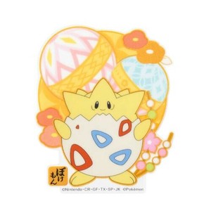 ポケットモンスター　モバイルステッカー4 トゲピー MS-PM21