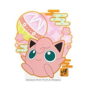 ポケットモンスター　モバイルステッカー4 プリン MS-PM20