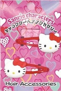 Hairpin Hello Kitty Sanrio Characters Set of 2