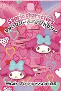 Hairpin My Melody Sanrio Characters Set of 2