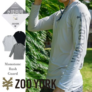 【ZOOYORK】コンプレッションサーフ長袖Tシャツ