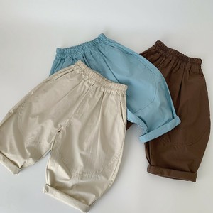 カジュアルパンツ 無地 ゆったり 快適 男の子 ファッション MBQ1028