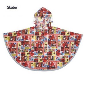 Kids' Rainwear Cars Skater 80 ~ 100cm 90cm