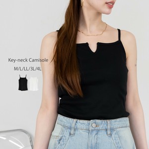 吊带背心 针织衫 女士 锁眼领