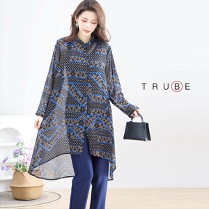 Button Shirt/Blouse Shirt Dress [2025 NEW]