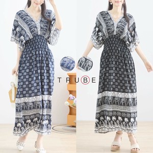 Casual Dress Gathered Dress Waist [2025 NEW]