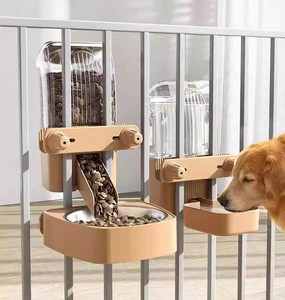 自動給水器  給餌器  猫・犬用 壁掛け取り付け型 ペット用品    WCMA062