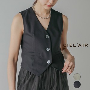 【SALE】リネンライクベスト