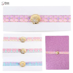 Planner Cover Shell Sparkle Bento Summer Sea