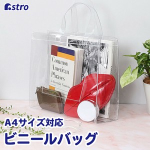 Tote Bag Pocket Clear Size M