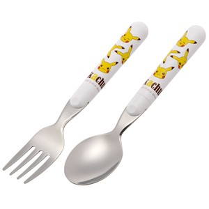 スプーンフォークセット　ピカチュウ