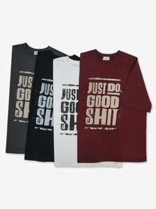 【2025春夏新作】JUSTプリントTシャツ＜ユニセックス＞