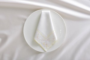 廃番カラーを「数量限定・特価」で販売　500枚ロット　テーブルナプキン　オードリーイエロー