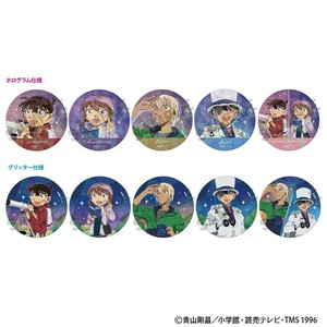 ■2025AW　新作■　名探偵コナン　トレーディングきらホロ☆MIX缶バッジ BOX　天体観測