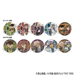 ■2025AW　新作■　名探偵コナン　トレーディングきらホロ☆MIX缶バッジ BOX　英国風