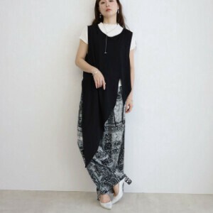 Vest/Gilet Asymmetrical Tunic [2025 NEW]