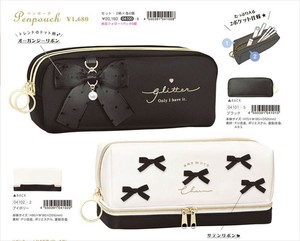 【予約品】リボン ペンポーチ《 7/2(水) 予約〆切り》