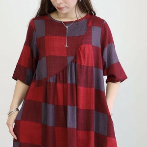 Tunic Tunic Check [2025 NEW] S/S