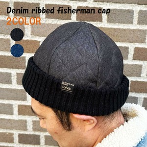 Cap Patch Men's Ribbed Knit [A/W]