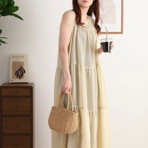 Casual Dress Tiered Dress 2-way