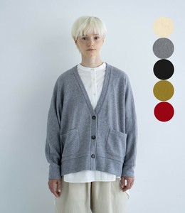 〈ニットソー〉コクーンカーディガン　☆2025冬物新作☆